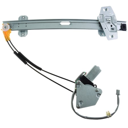 Wai Global WINDOW REGULATOR & MOTOR, WPR0989LM WPR0989LM